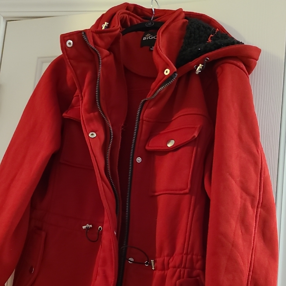 Big Chill Women's Red Jacket